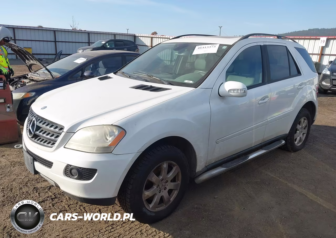 2006 Mercedes-Benz Ml 350 4Matic VIN:4JGBB86E36A117817 - 2