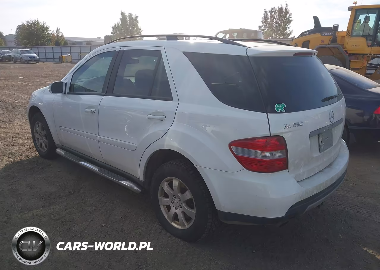 2006 Mercedes-Benz Ml 350 4Matic VIN:4JGBB86E36A117817 - 3