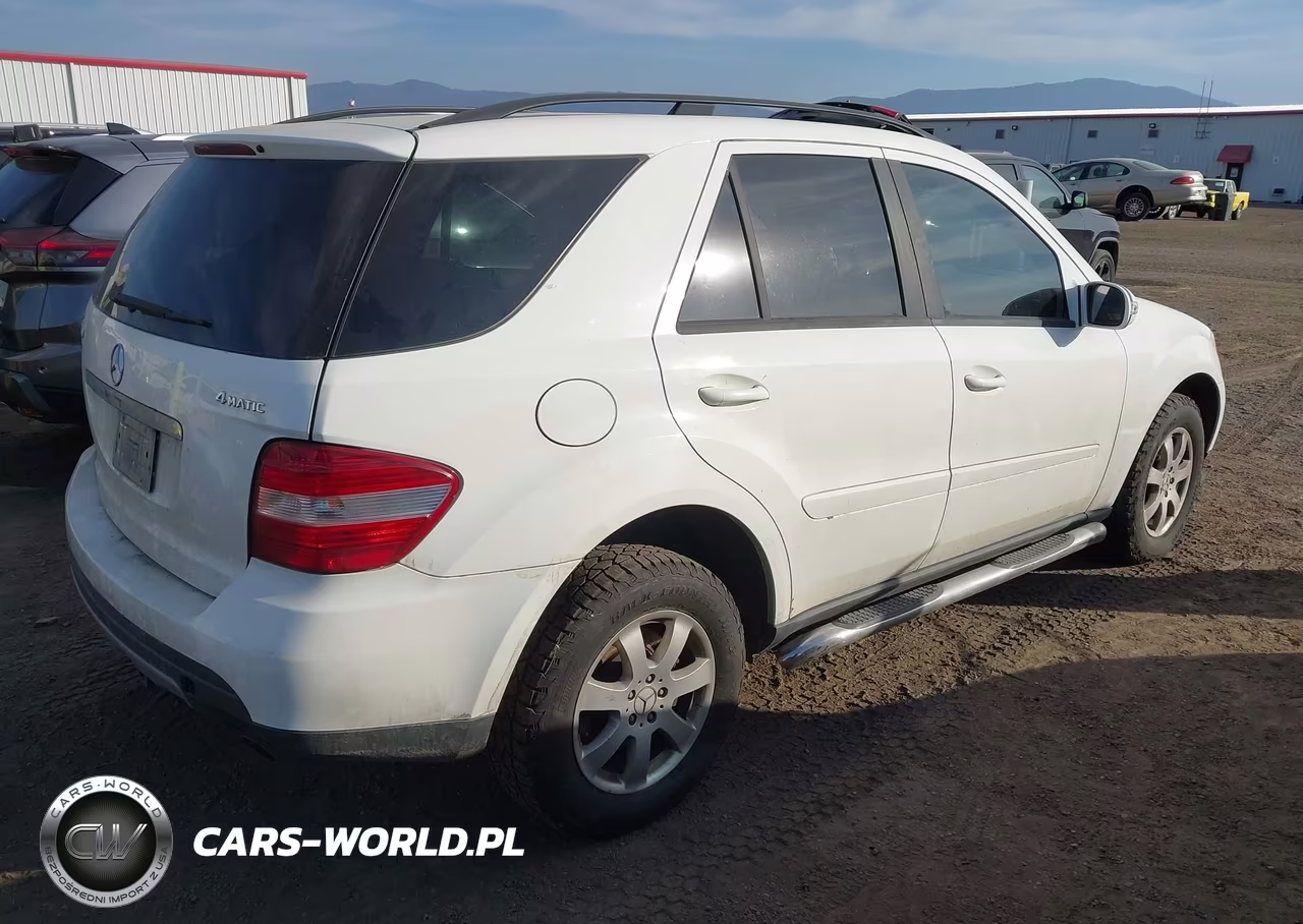 2006 Mercedes-Benz Ml 350 4Matic VIN:4JGBB86E36A117817 - 4