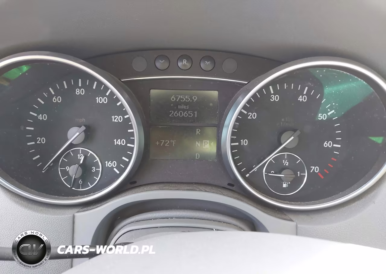 2006 Mercedes-Benz Ml 350 4Matic VIN:4JGBB86E36A117817 - 7