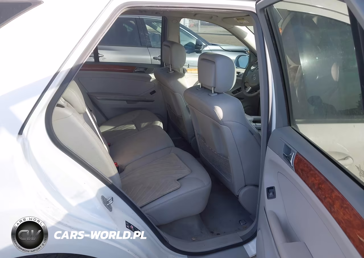 2006 Mercedes-Benz Ml 350 4Matic VIN:4JGBB86E36A117817 - 8