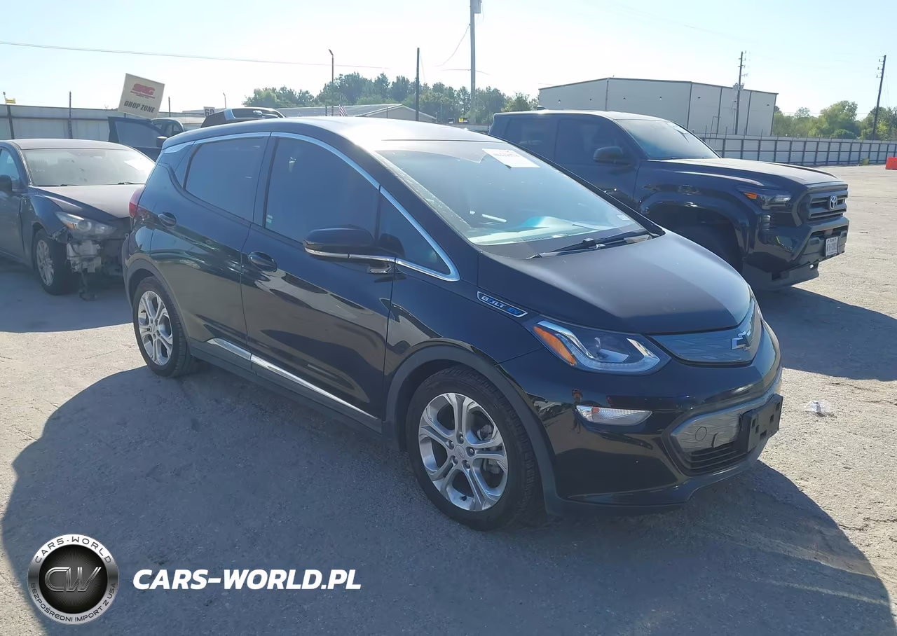 2018 Chevrolet Bolt Ev Lt