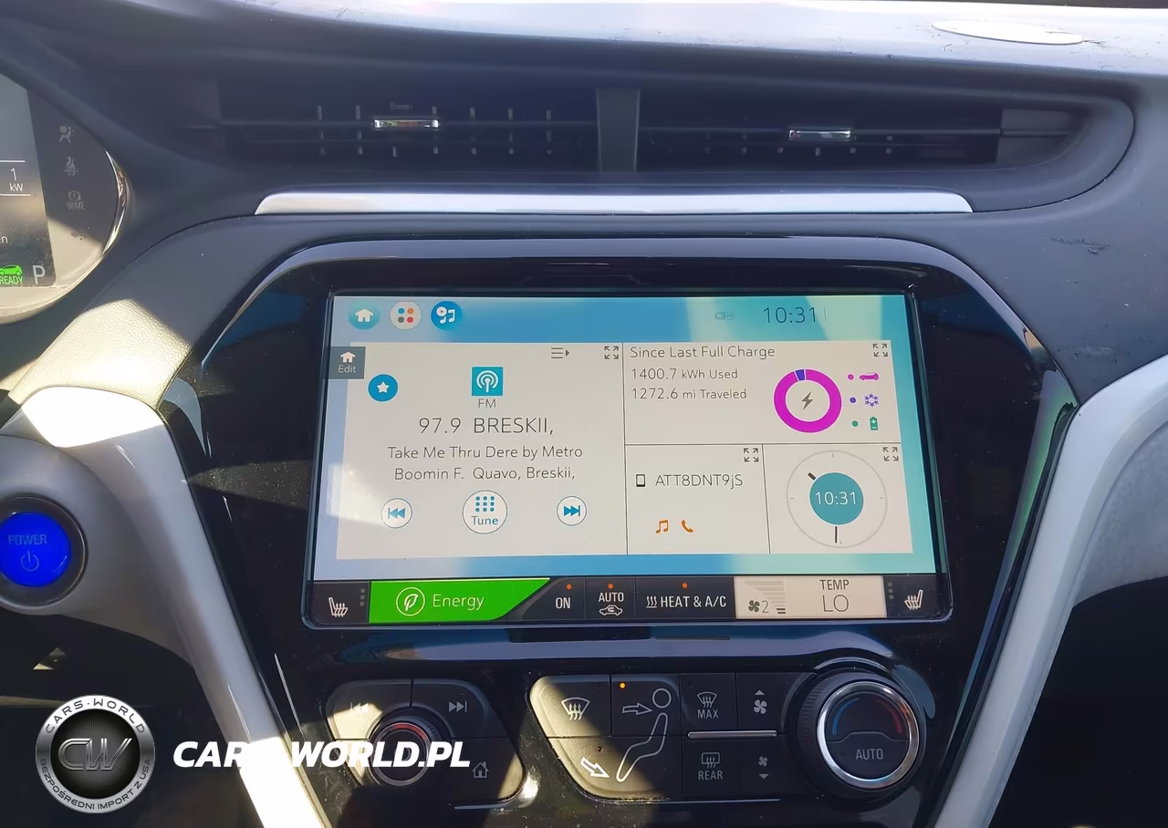 2018 Chevrolet Bolt Ev Lt VIN:1G1FW6S01J4115363 - 18