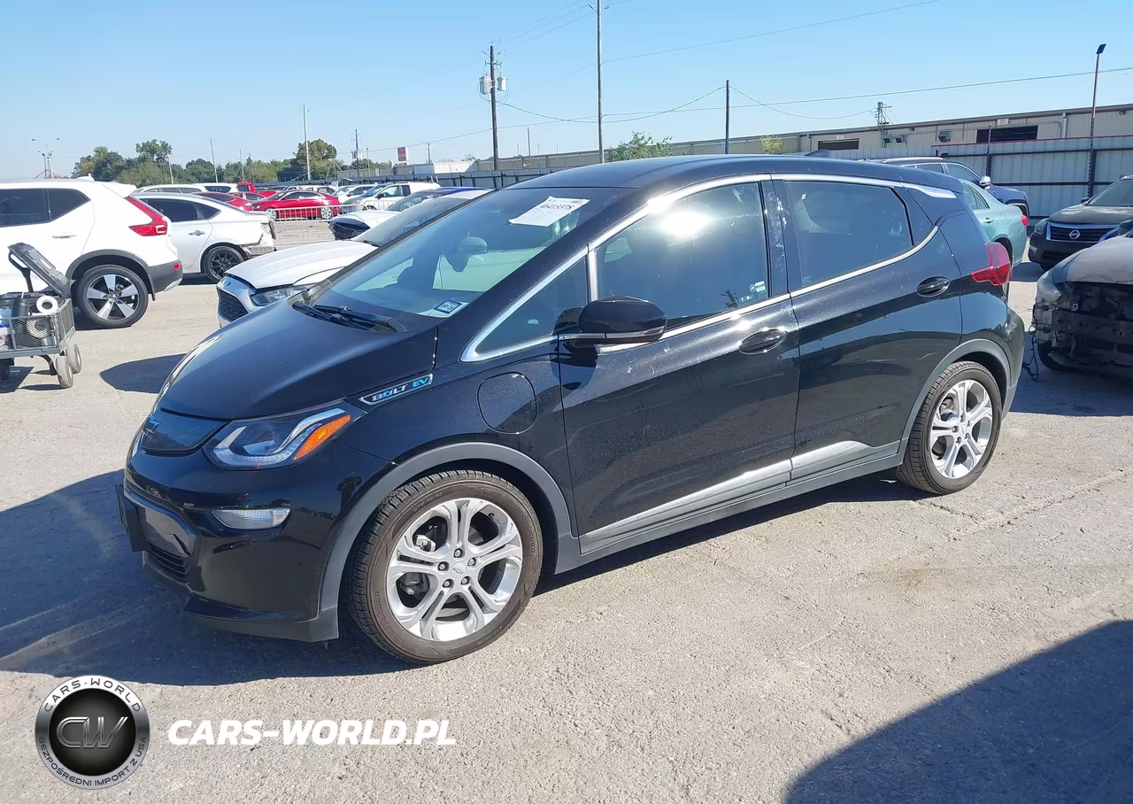 2018 Chevrolet Bolt Ev Lt VIN:1G1FW6S01J4115363 - 2