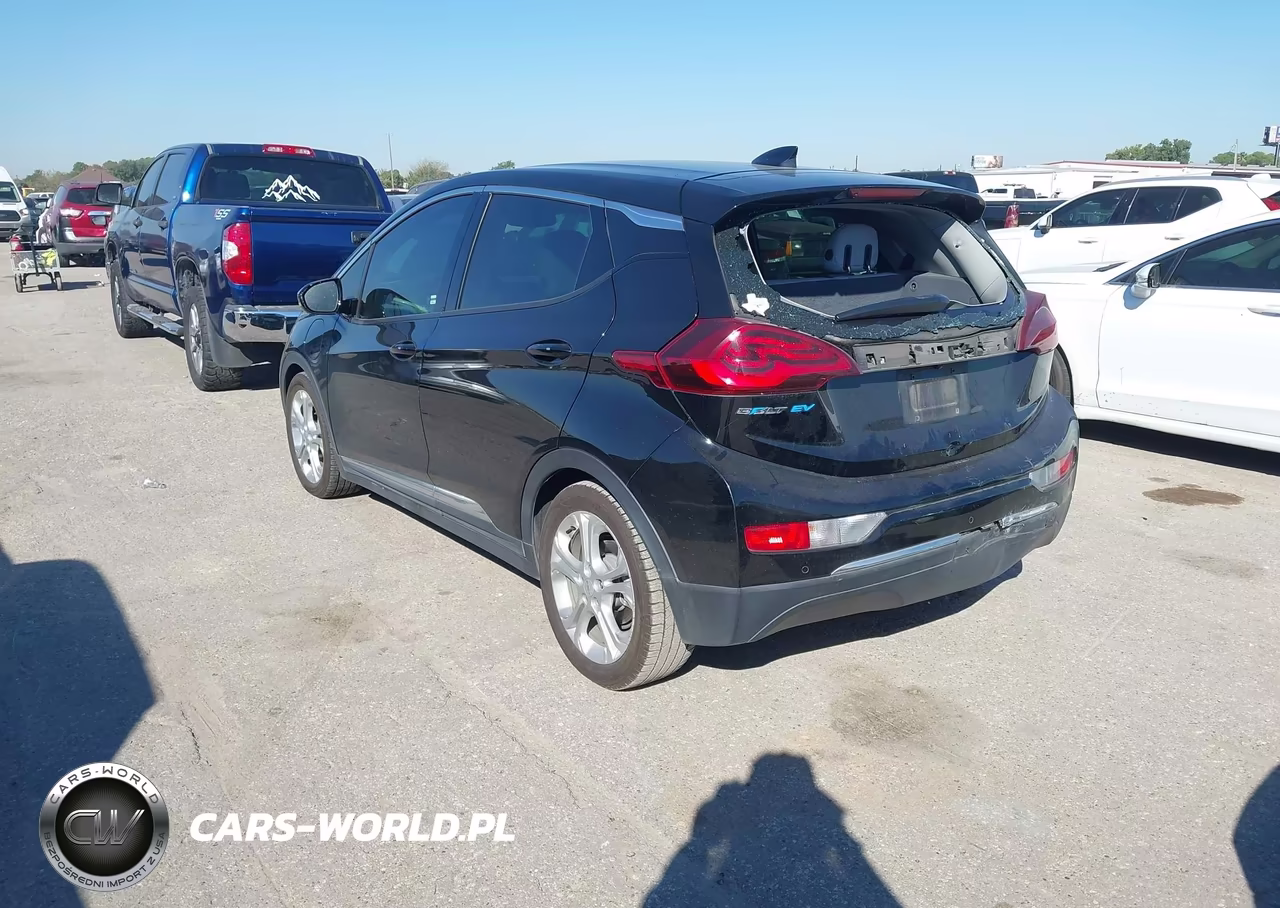 2018 Chevrolet Bolt Ev Lt VIN:1G1FW6S01J4115363 - 3