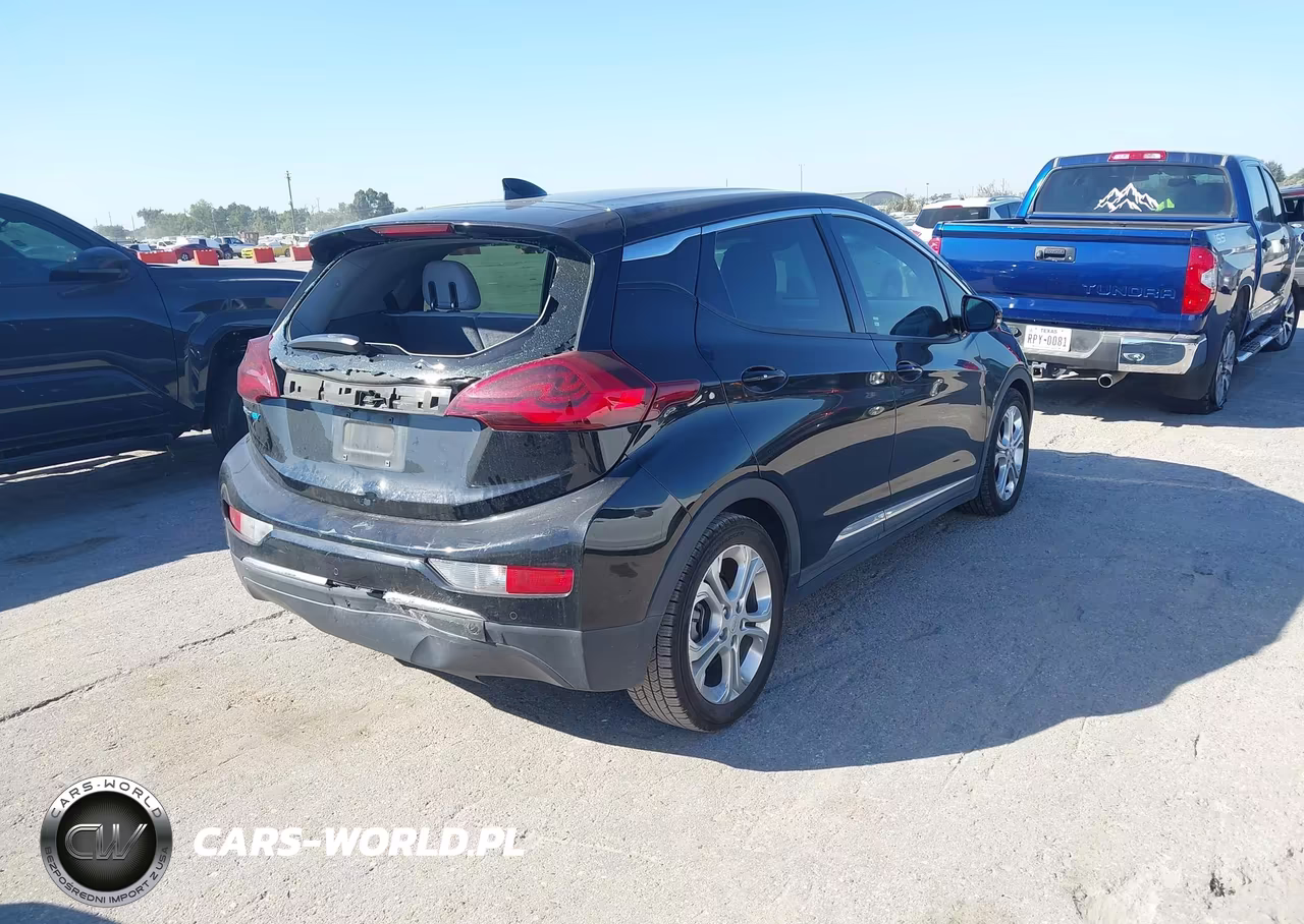 2018 Chevrolet Bolt Ev Lt VIN:1G1FW6S01J4115363 - 4