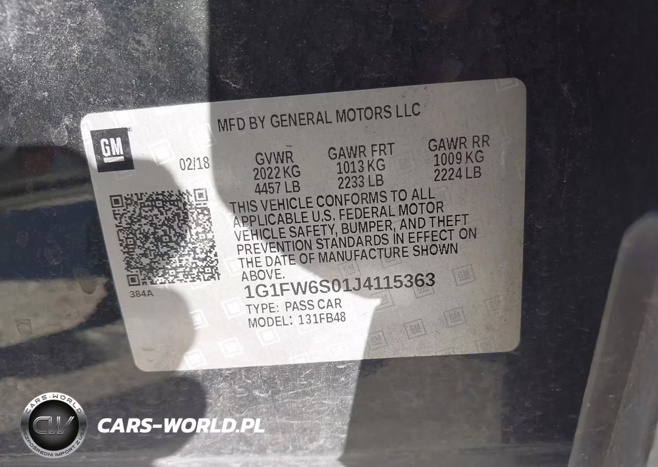 2018 Chevrolet Bolt Ev Lt VIN:1G1FW6S01J4115363 - 9