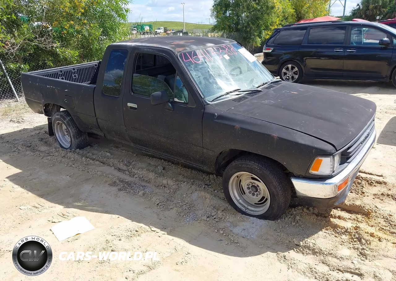 1991 Toyota Pickup 1-2 Ton Ex Lng Whlbse Dlx – zdjęcie 1 z 13
