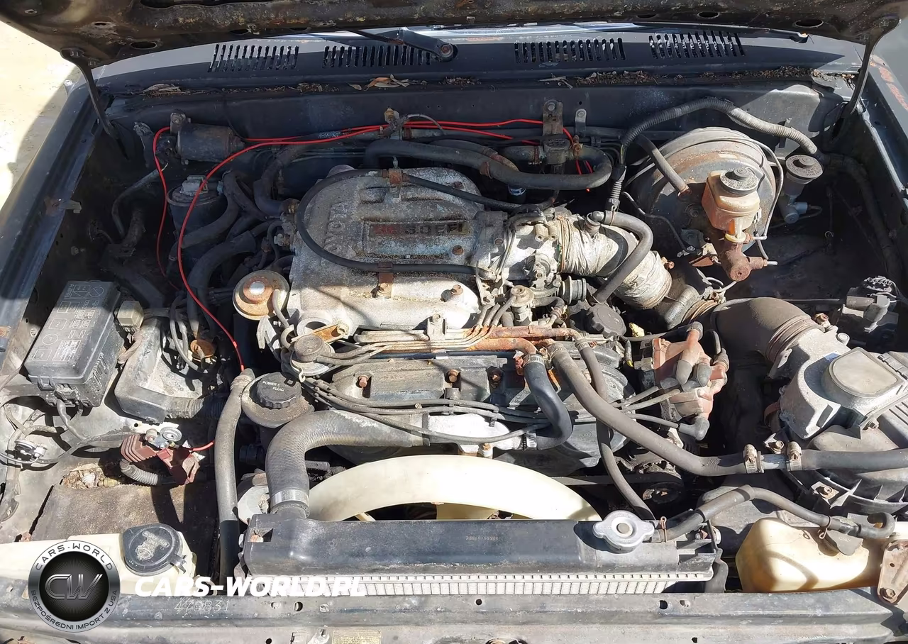 1991 Toyota Pickup 1-2 Ton Ex Lng Whlbse Dlx VIN:JT4VN93D2M5018048 - 10