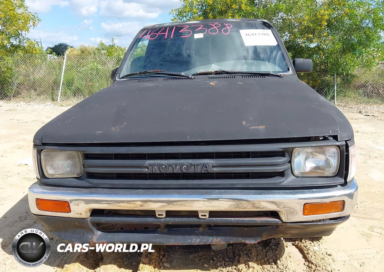 1991 Toyota Pickup 1-2 Ton Ex Lng Whlbse Dlx VIN:JT4VN93D2M5018048 - 12