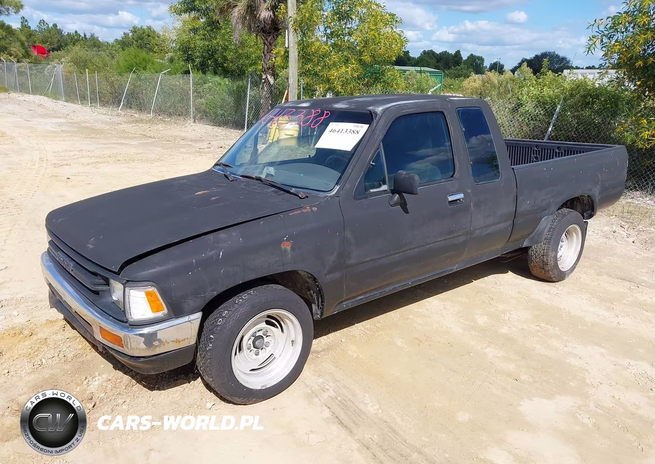 1991 Toyota Pickup 1-2 Ton Ex Lng Whlbse Dlx VIN:JT4VN93D2M5018048 - 2