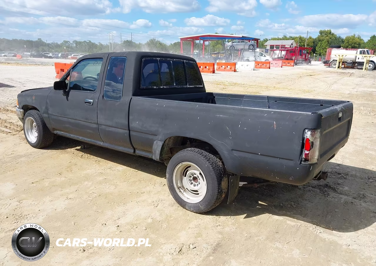1991 Toyota Pickup 1-2 Ton Ex Lng Whlbse Dlx VIN:JT4VN93D2M5018048 - 3