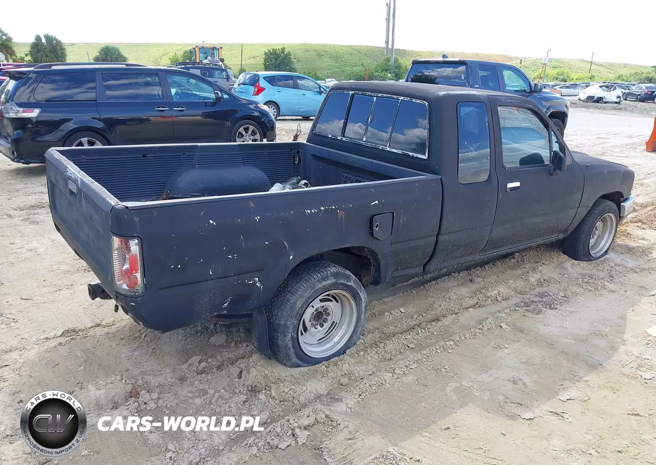 1991 Toyota Pickup 1-2 Ton Ex Lng Whlbse Dlx VIN:JT4VN93D2M5018048 - 4