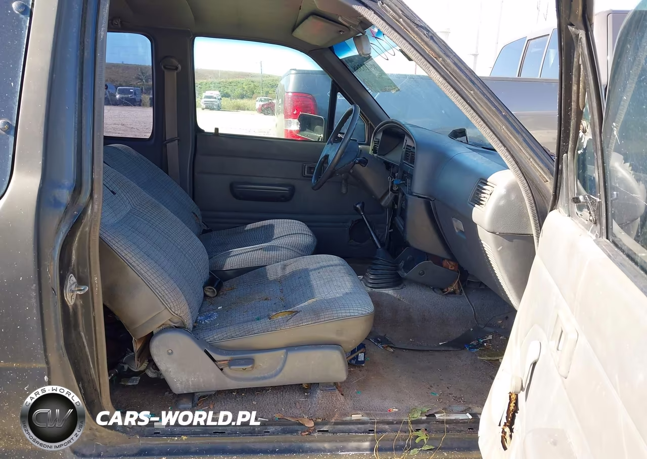 1991 Toyota Pickup 1-2 Ton Ex Lng Whlbse Dlx VIN:JT4VN93D2M5018048 - 5