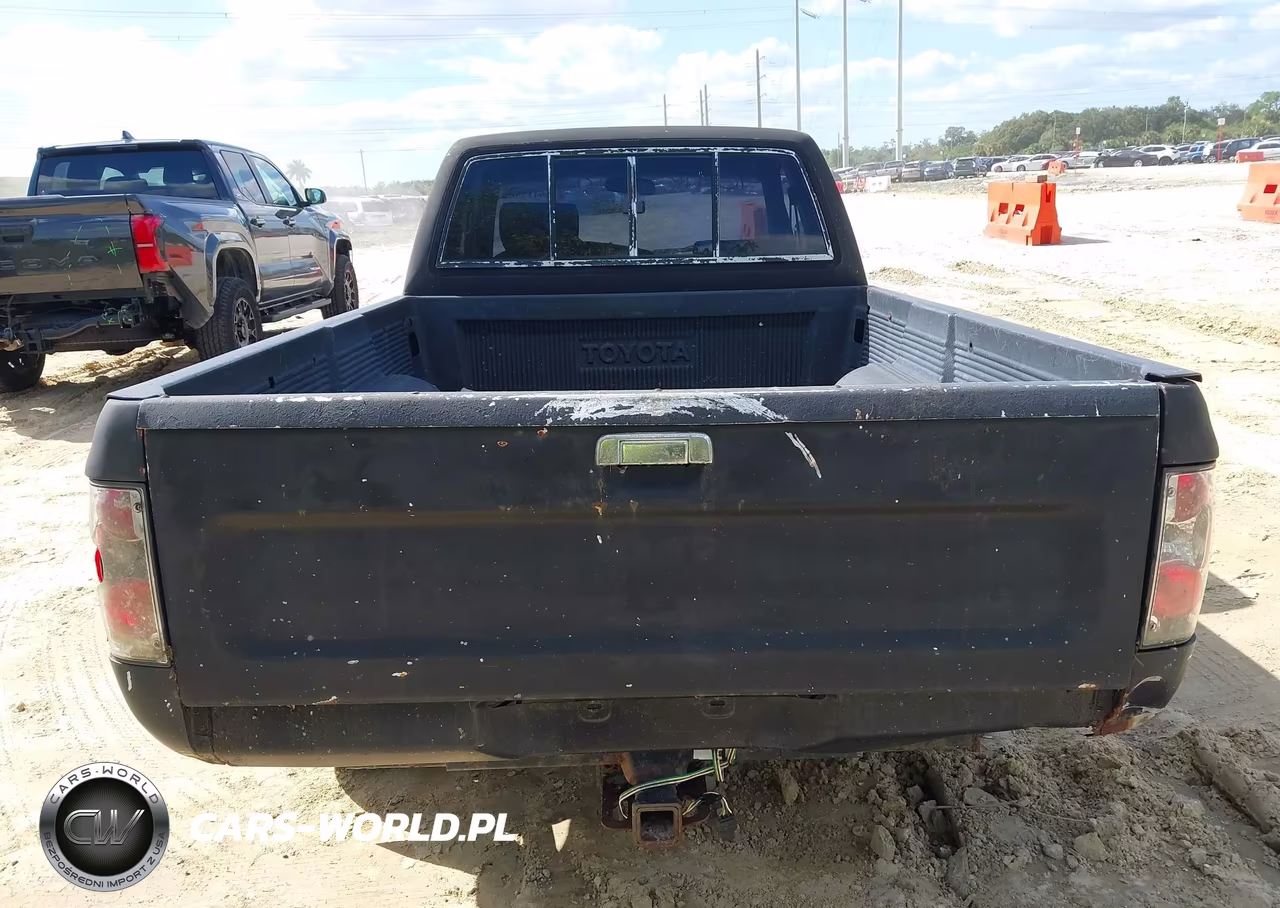 1991 Toyota Pickup 1-2 Ton Ex Lng Whlbse Dlx VIN:JT4VN93D2M5018048 - 6