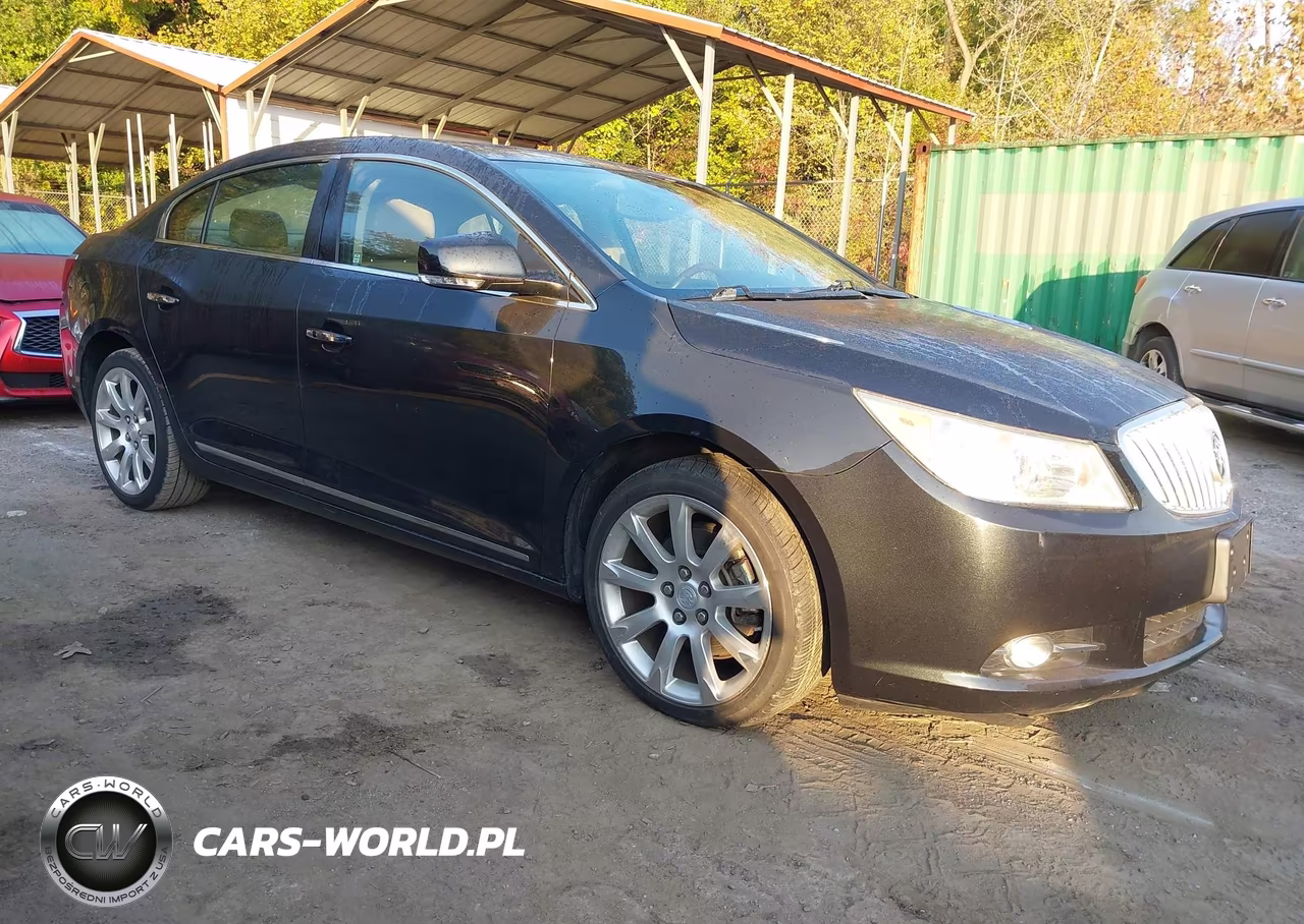 2010 Buick Lacrosse Cxs – zdjęcie 1 z 13