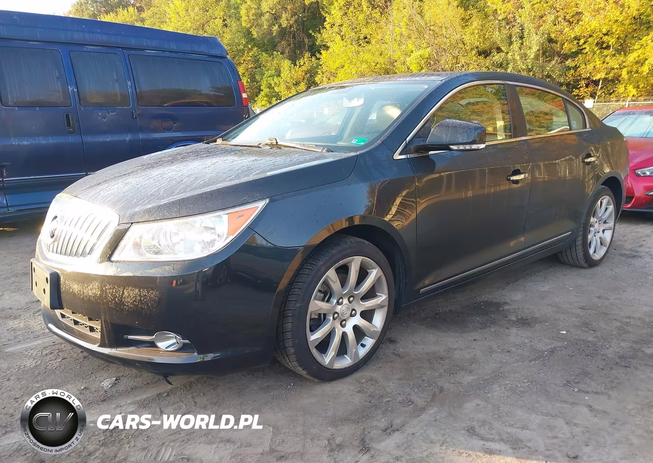 2010 Buick Lacrosse Cxs VIN:1G4GE5EV6AF202384 - 2
