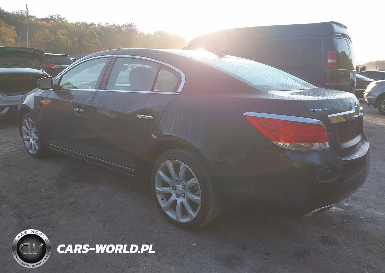 2010 Buick Lacrosse Cxs VIN:1G4GE5EV6AF202384 - 3