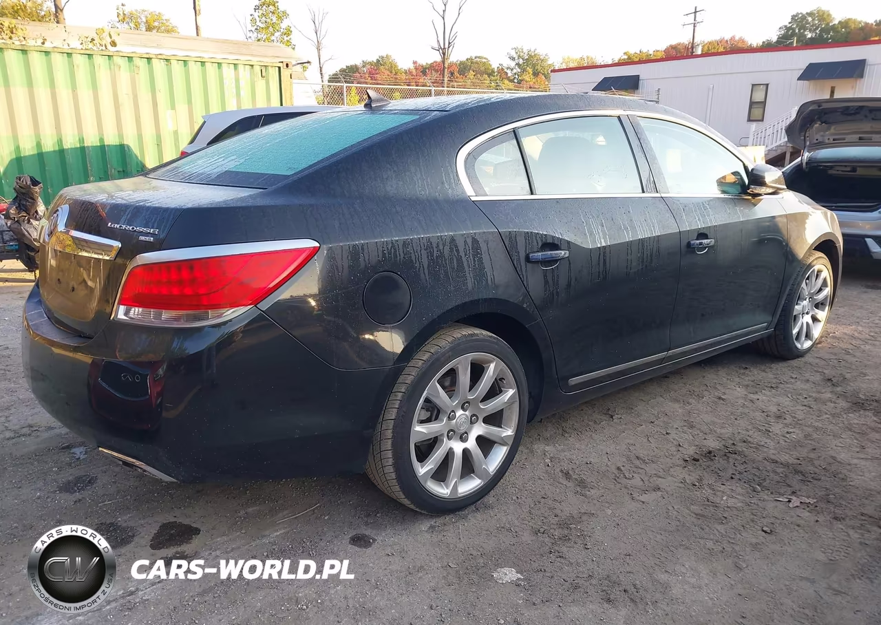 2010 Buick Lacrosse Cxs VIN:1G4GE5EV6AF202384 - 4