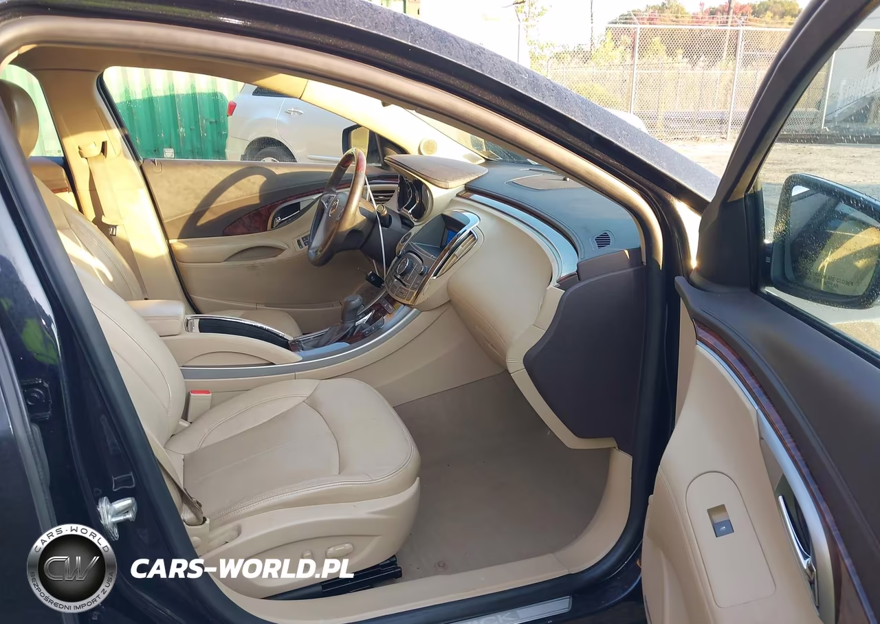 2010 Buick Lacrosse Cxs VIN:1G4GE5EV6AF202384 - 5