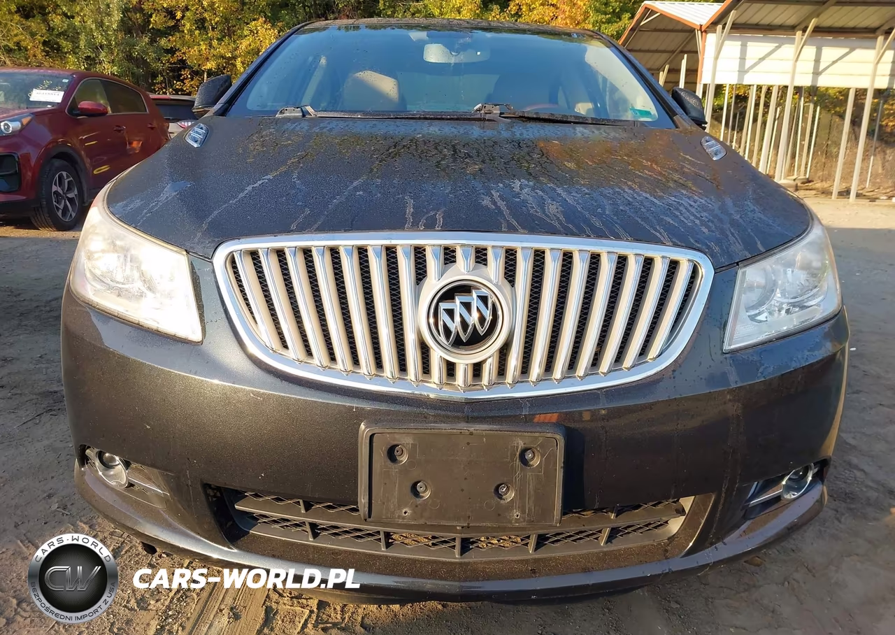 2010 Buick Lacrosse Cxs VIN:1G4GE5EV6AF202384 - 6