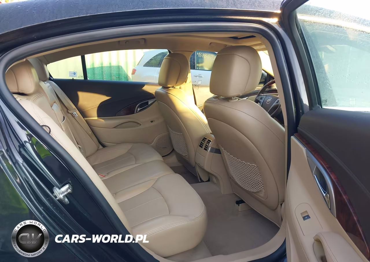 2010 Buick Lacrosse Cxs VIN:1G4GE5EV6AF202384 - 8