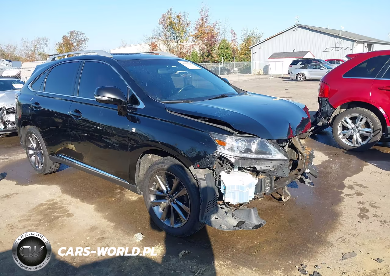 2015 Lexus Rx 350 F Sport