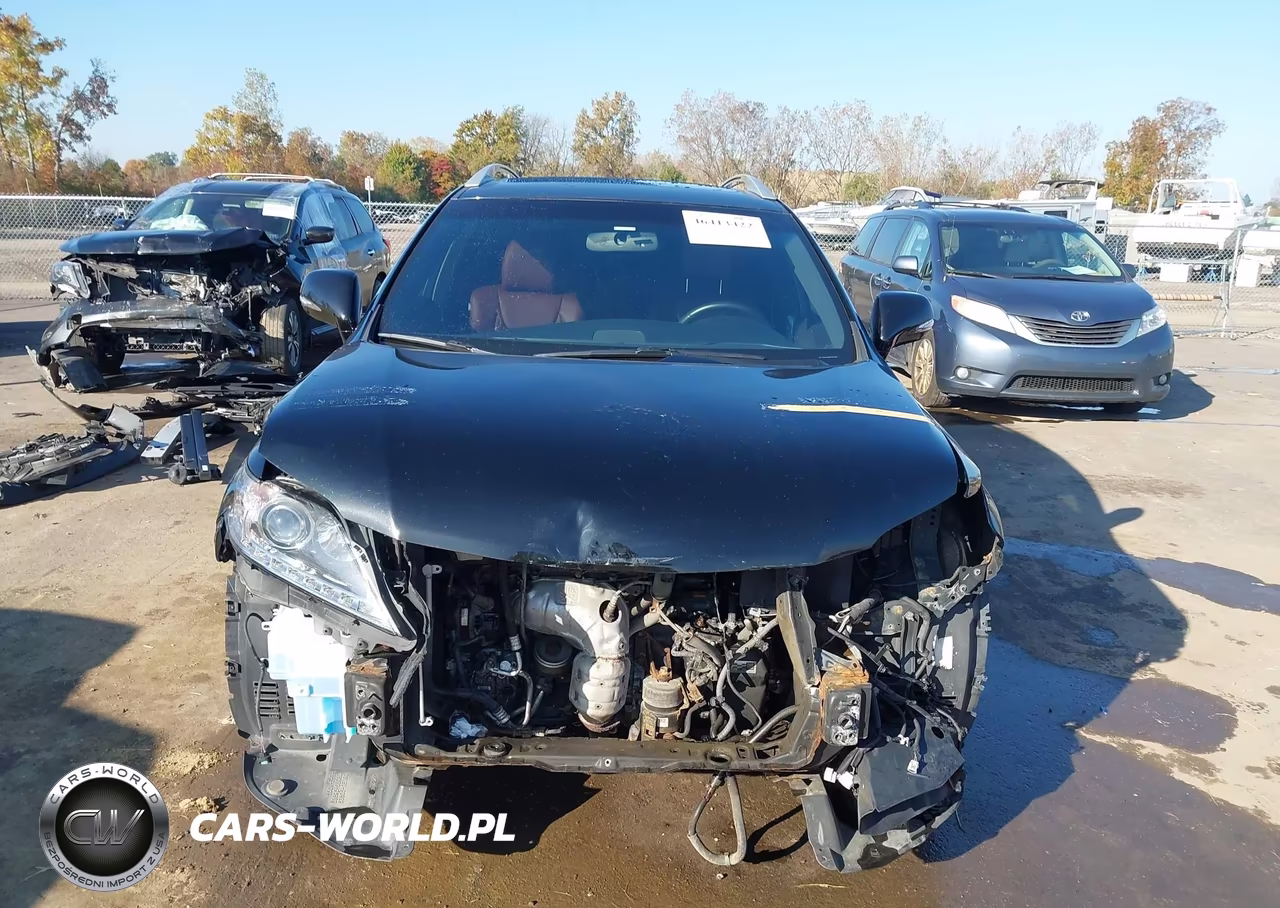 2015 Lexus Rx 350 F Sport VIN:2T2BK1BA7FC284784 - 13