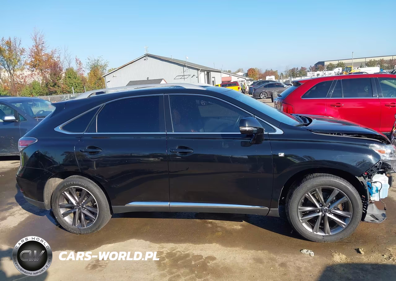 2015 Lexus Rx 350 F Sport VIN:2T2BK1BA7FC284784 - 14
