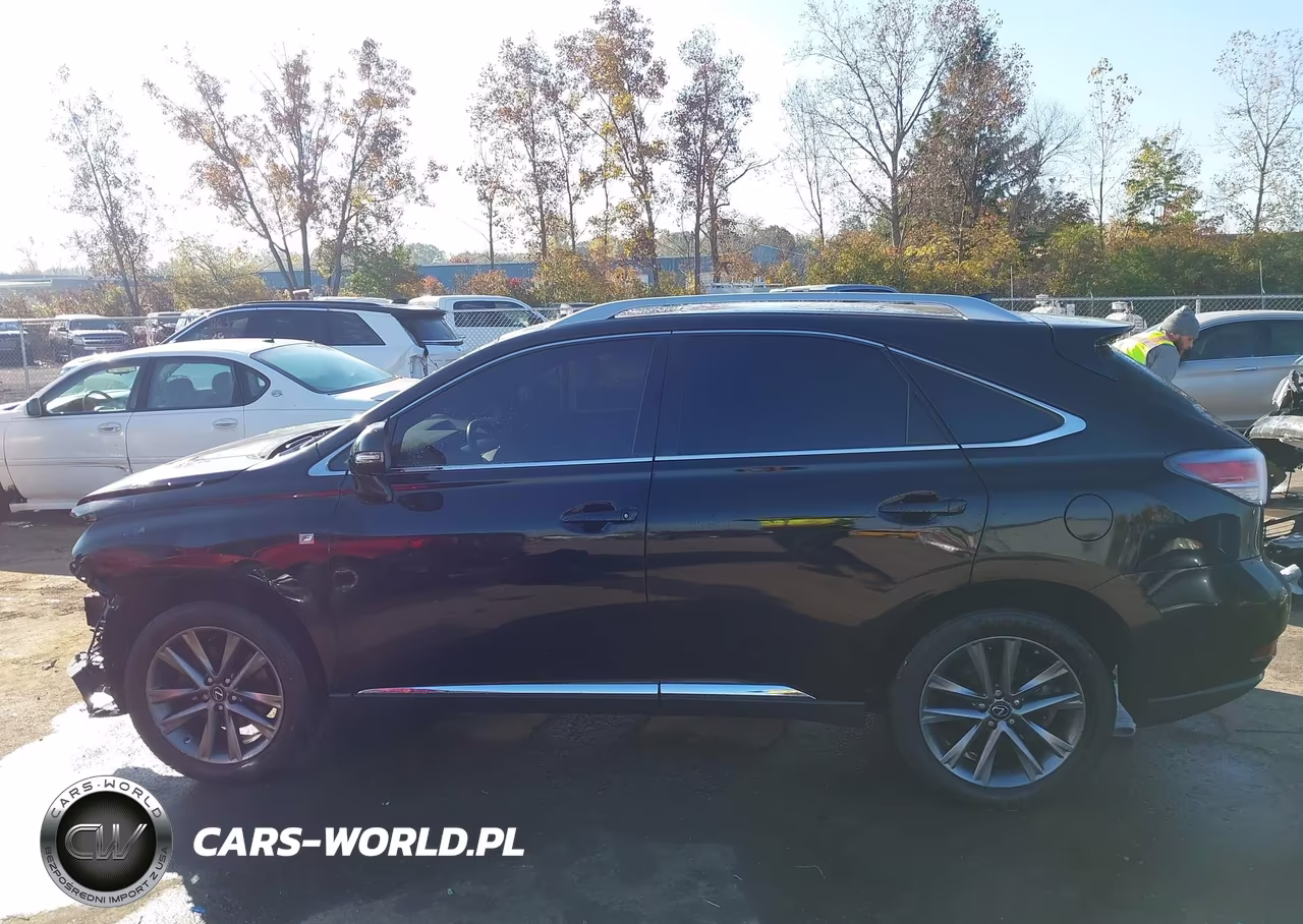 2015 Lexus Rx 350 F Sport VIN:2T2BK1BA7FC284784 - 15