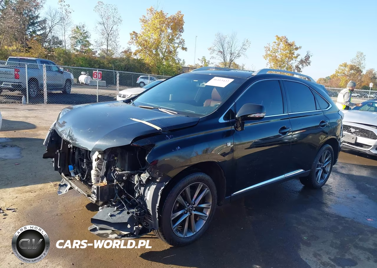 2015 Lexus Rx 350 F Sport VIN:2T2BK1BA7FC284784 - 2