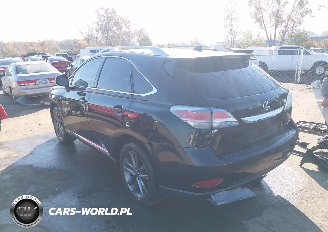 2015 Lexus Rx 350 F Sport VIN:2T2BK1BA7FC284784 - 3