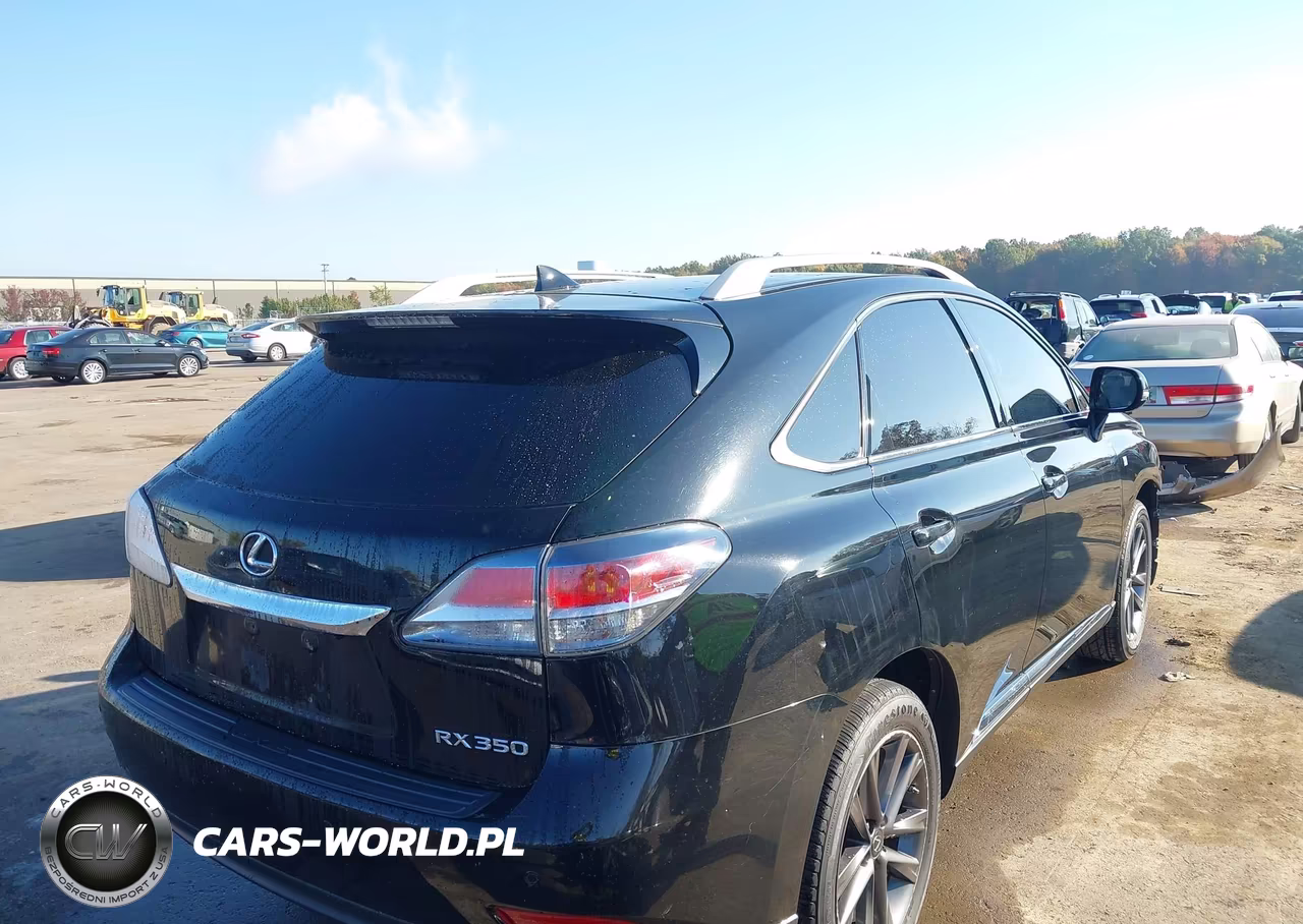 2015 Lexus Rx 350 F Sport VIN:2T2BK1BA7FC284784 - 4