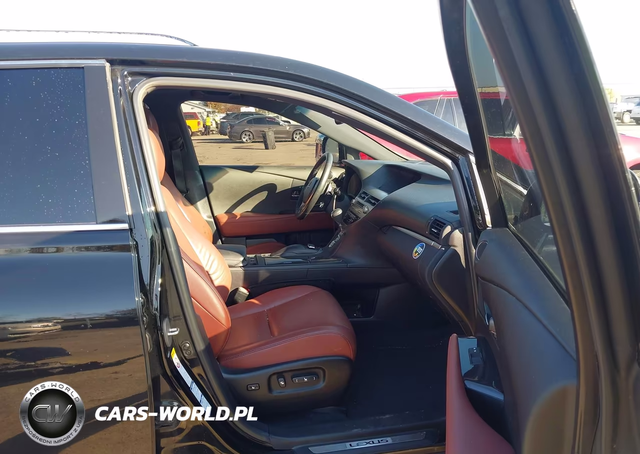 2015 Lexus Rx 350 F Sport VIN:2T2BK1BA7FC284784 - 5