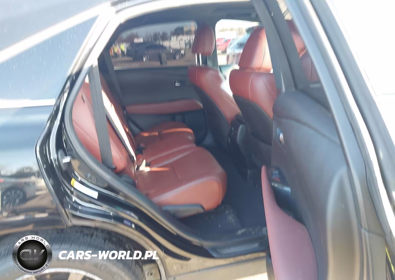2015 Lexus Rx 350 F Sport VIN:2T2BK1BA7FC284784 - 8