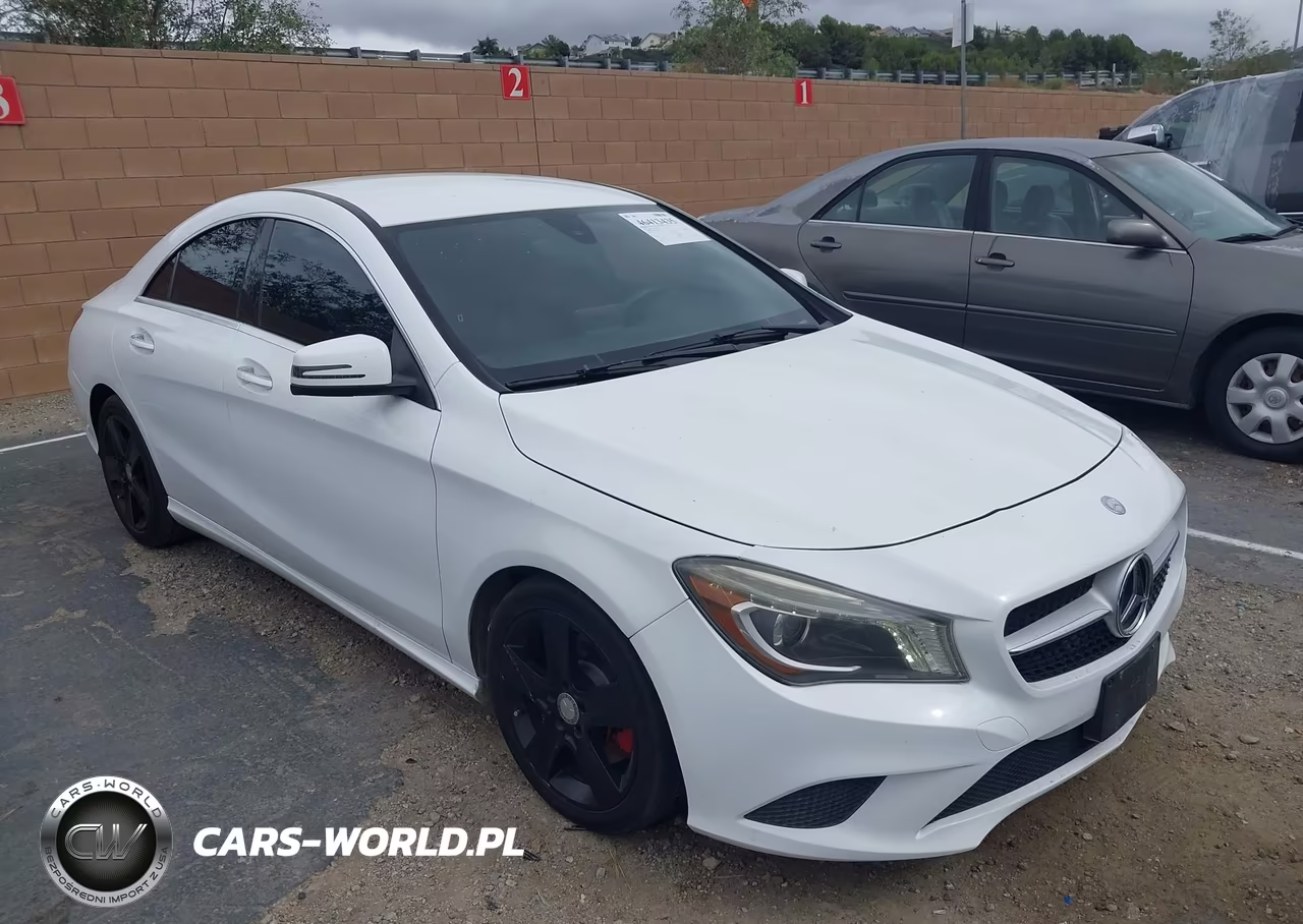 2015 Mercedes-Benz Cla 250