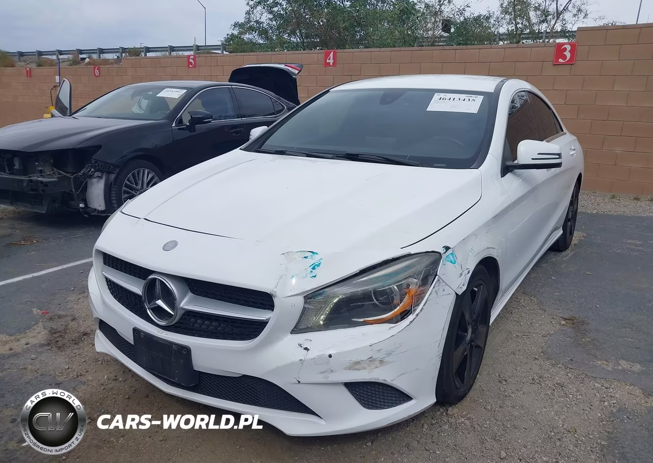 2015 Mercedes-Benz Cla 250 VIN:WDDSJ4EB3FN192684 - 2