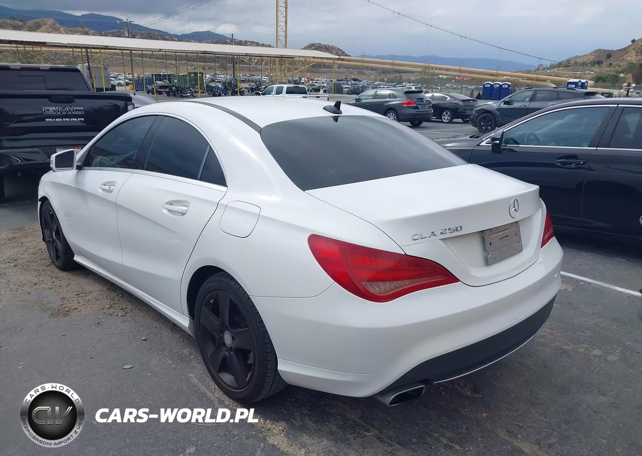2015 Mercedes-Benz Cla 250 VIN:WDDSJ4EB3FN192684 - 3