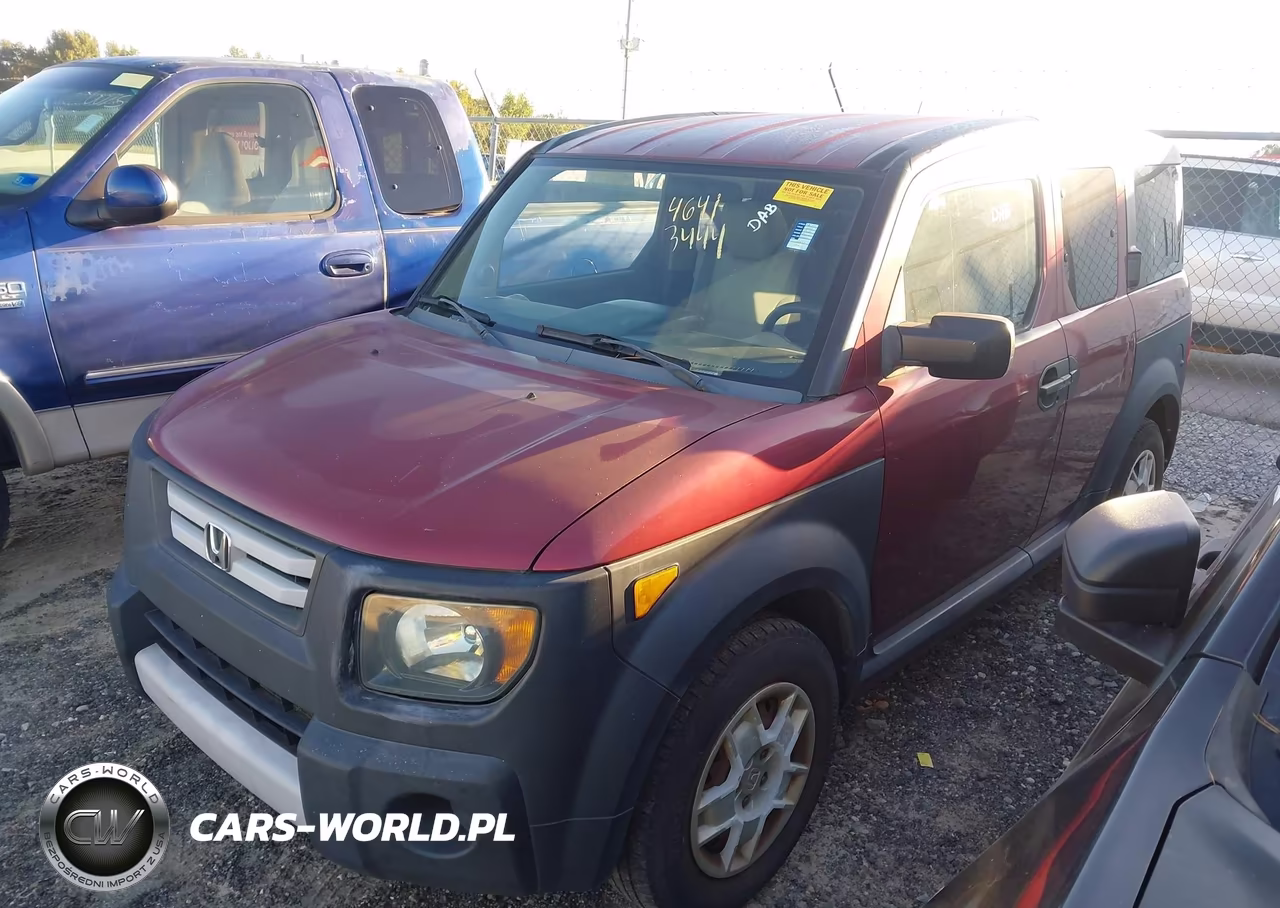 2008 Honda Element Lx VIN:5J6YH28398L013677 - 2