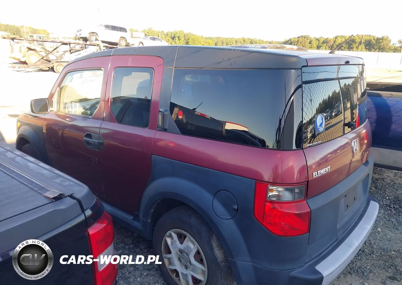 2008 Honda Element Lx VIN:5J6YH28398L013677 - 3