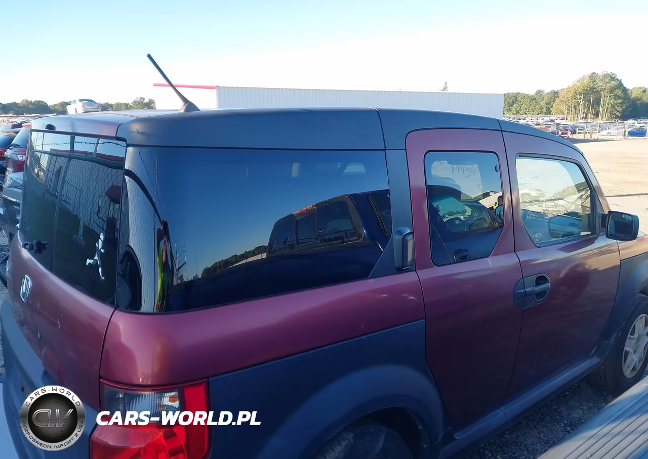 2008 Honda Element Lx VIN:5J6YH28398L013677 - 4