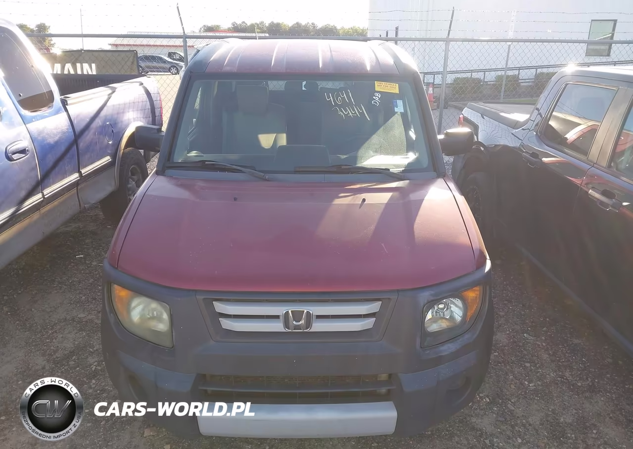2008 Honda Element Lx VIN:5J6YH28398L013677 - 6
