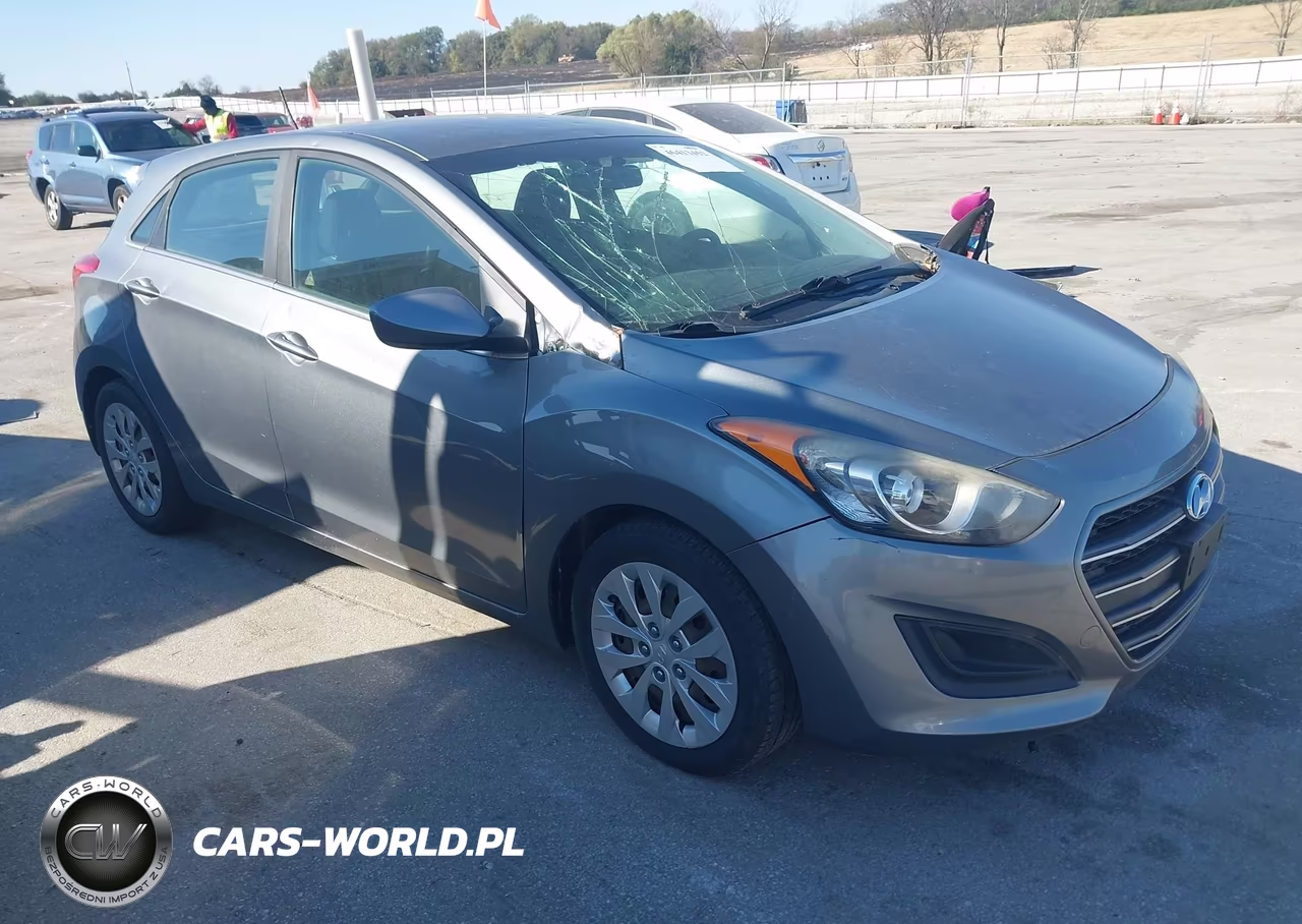 2017 Hyundai Elantra Gt
