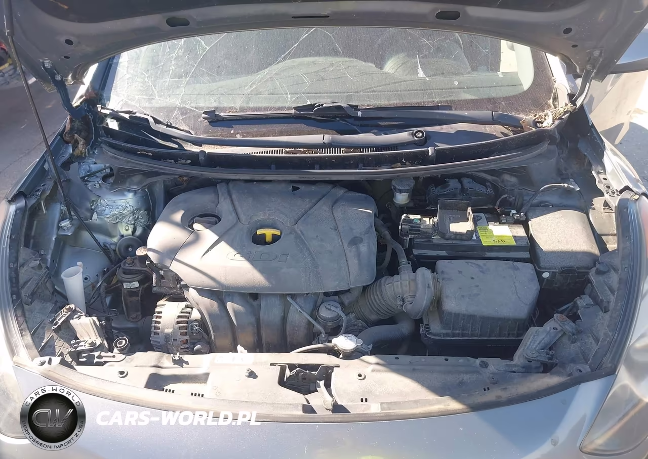 2017 Hyundai Elantra Gt VIN:KMHD35LH7HU351415 - 10