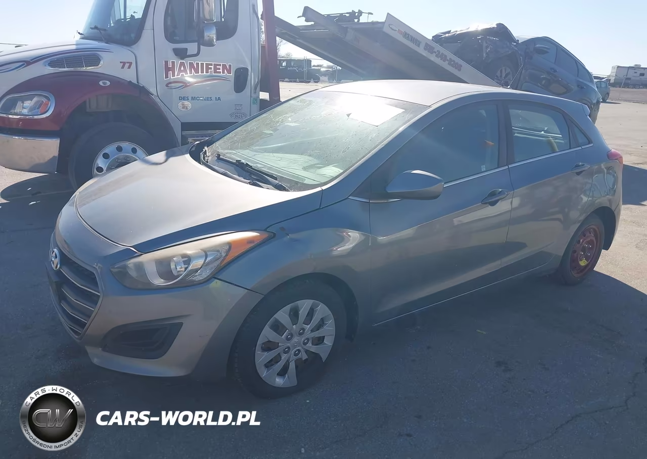 2017 Hyundai Elantra Gt VIN:KMHD35LH7HU351415 - 2
