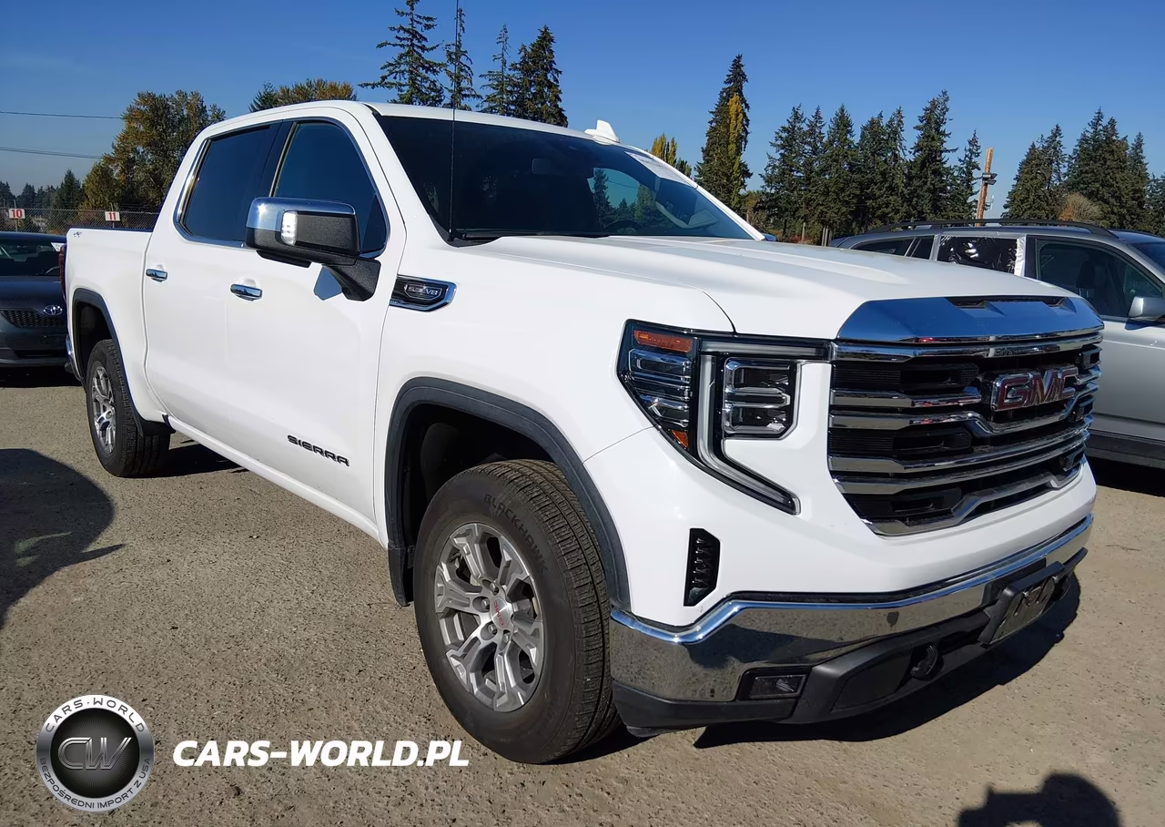 2025 GMC Sierra 1500 4Wd Short Box Slt