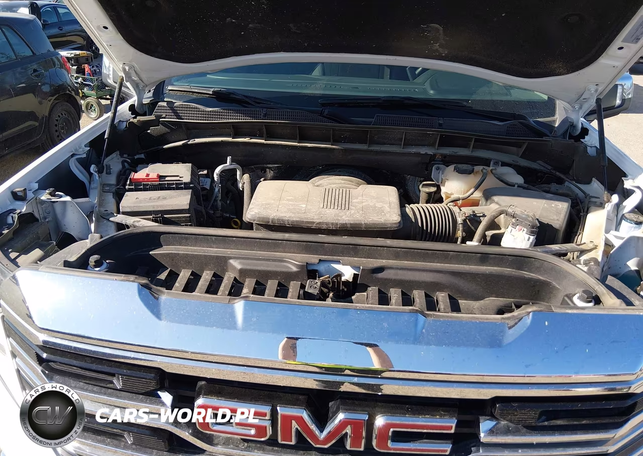 2025 GMC Sierra 1500 4Wd Short Box Slt VIN:3GTUUDED6SG253587 - 10
