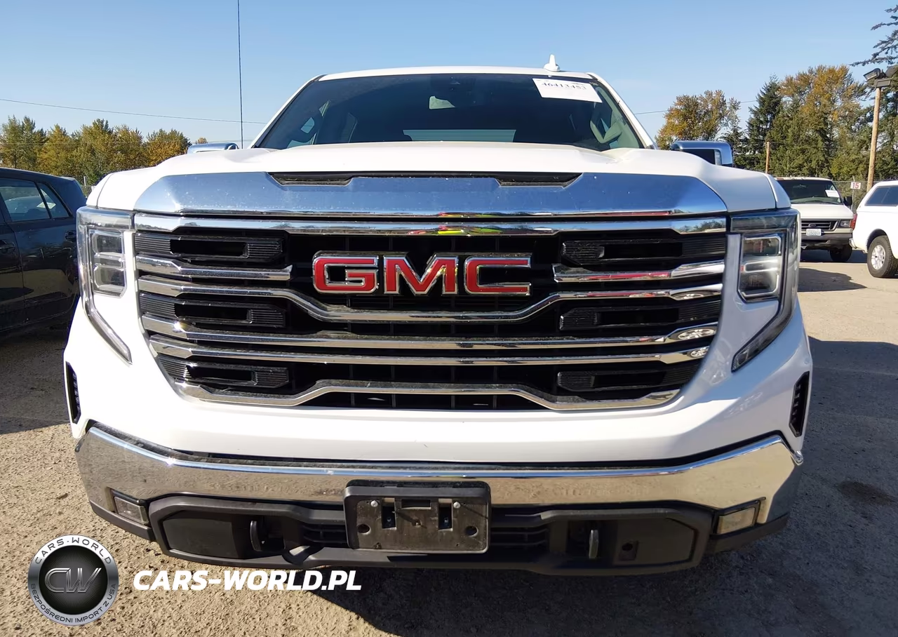 2025 GMC Sierra 1500 4Wd Short Box Slt VIN:3GTUUDED6SG253587 - 12