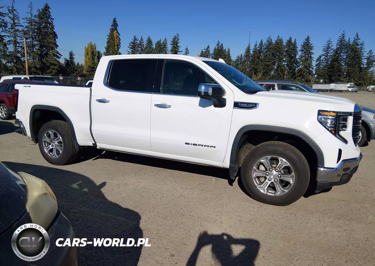 2025 GMC Sierra 1500 4Wd Short Box Slt VIN:3GTUUDED6SG253587 - 13