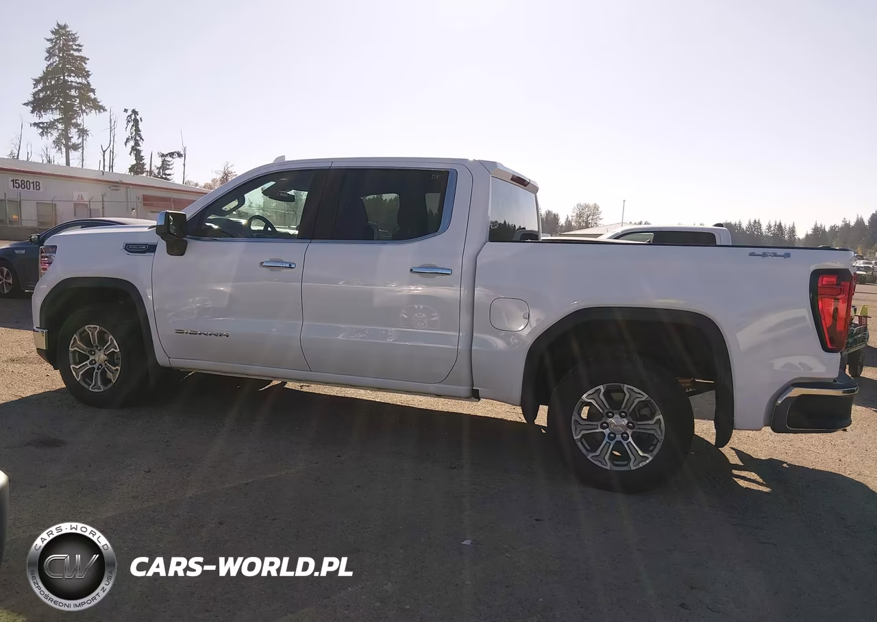 2025 GMC Sierra 1500 4Wd Short Box Slt VIN:3GTUUDED6SG253587 - 14